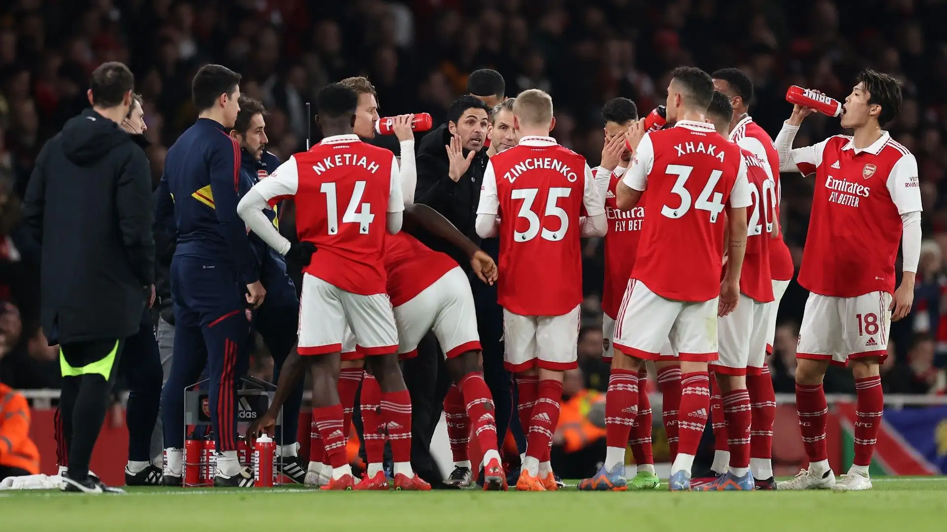 Arteta deve assolutamente sistemare le cose