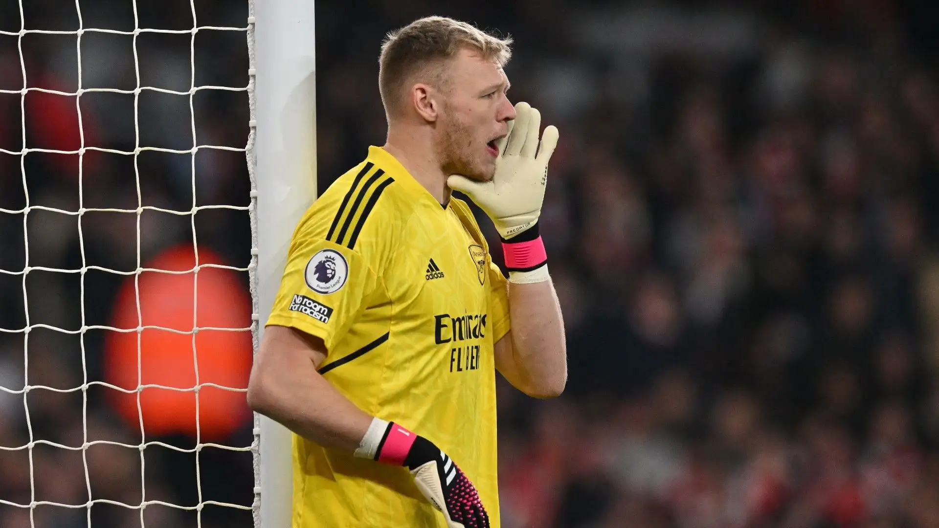 I tifosi dell'Arsenal sperano in una vittoria per allontanare il Manchester City