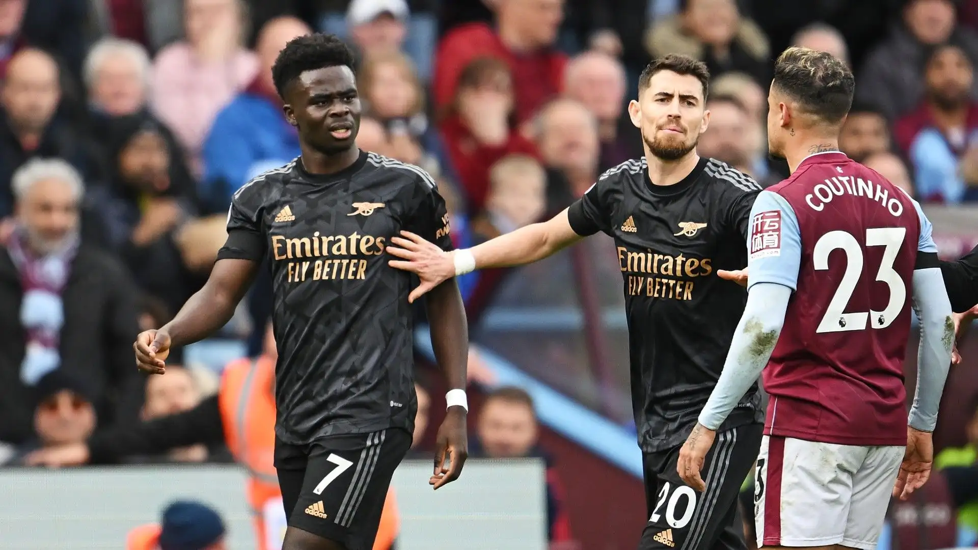 L'ex Chelsea ha tentato di ristabilire la pace