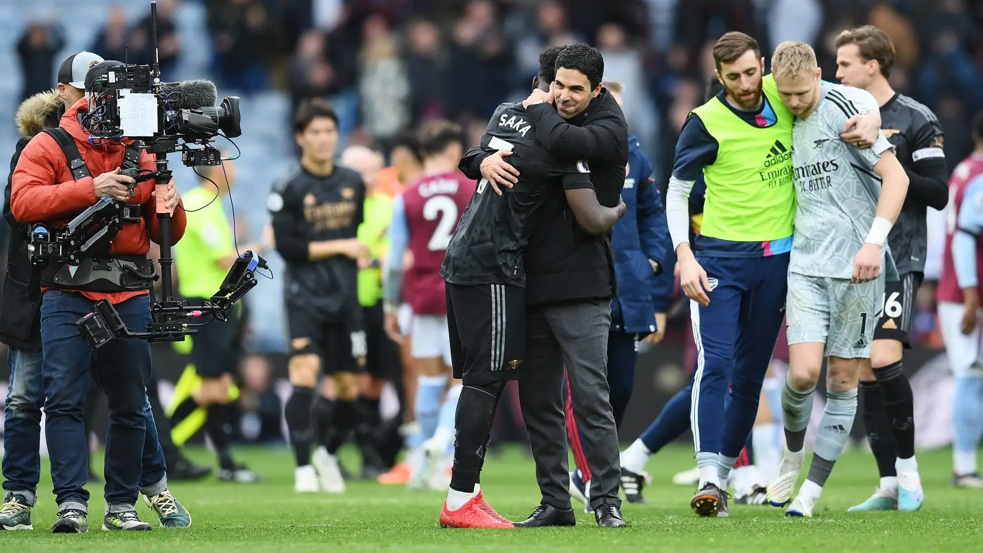 Alla fine l'Arsenal ha vinto 4-2