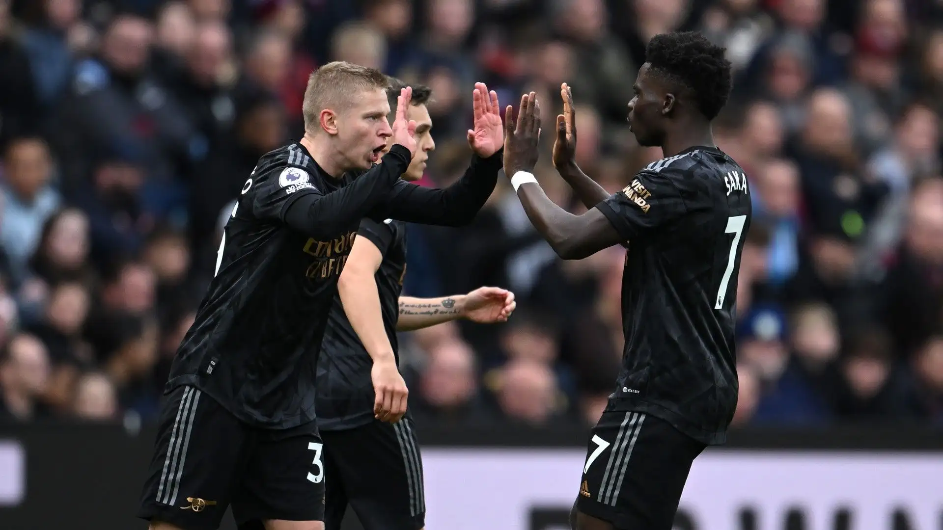 E' una vittoria importantissima per la classifica dell'Arsenal