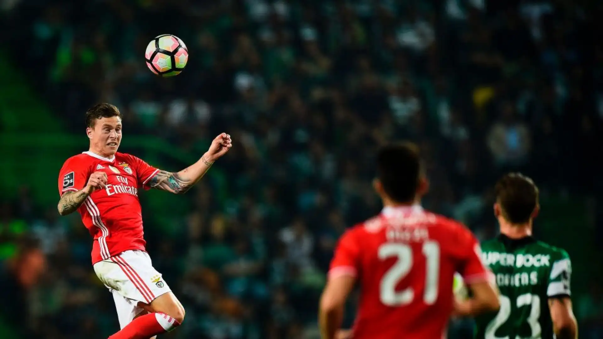 9- Victor Lindelof, stagione 2017/2018 al Manchester United per 35,00 mln € 