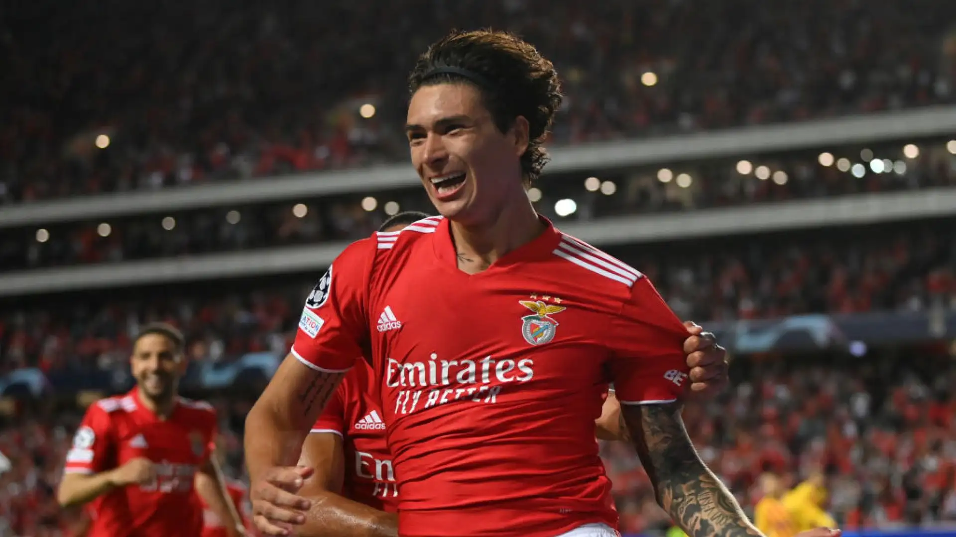 3- Darwin Núñez, stagione 2022/2023 al Liverpool per 80,00 mln €