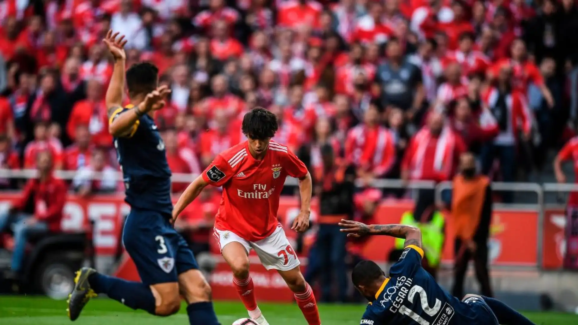1- João Félix, stagione 2019/2020 all'Atletico Madrid per 127,20 mln € 
