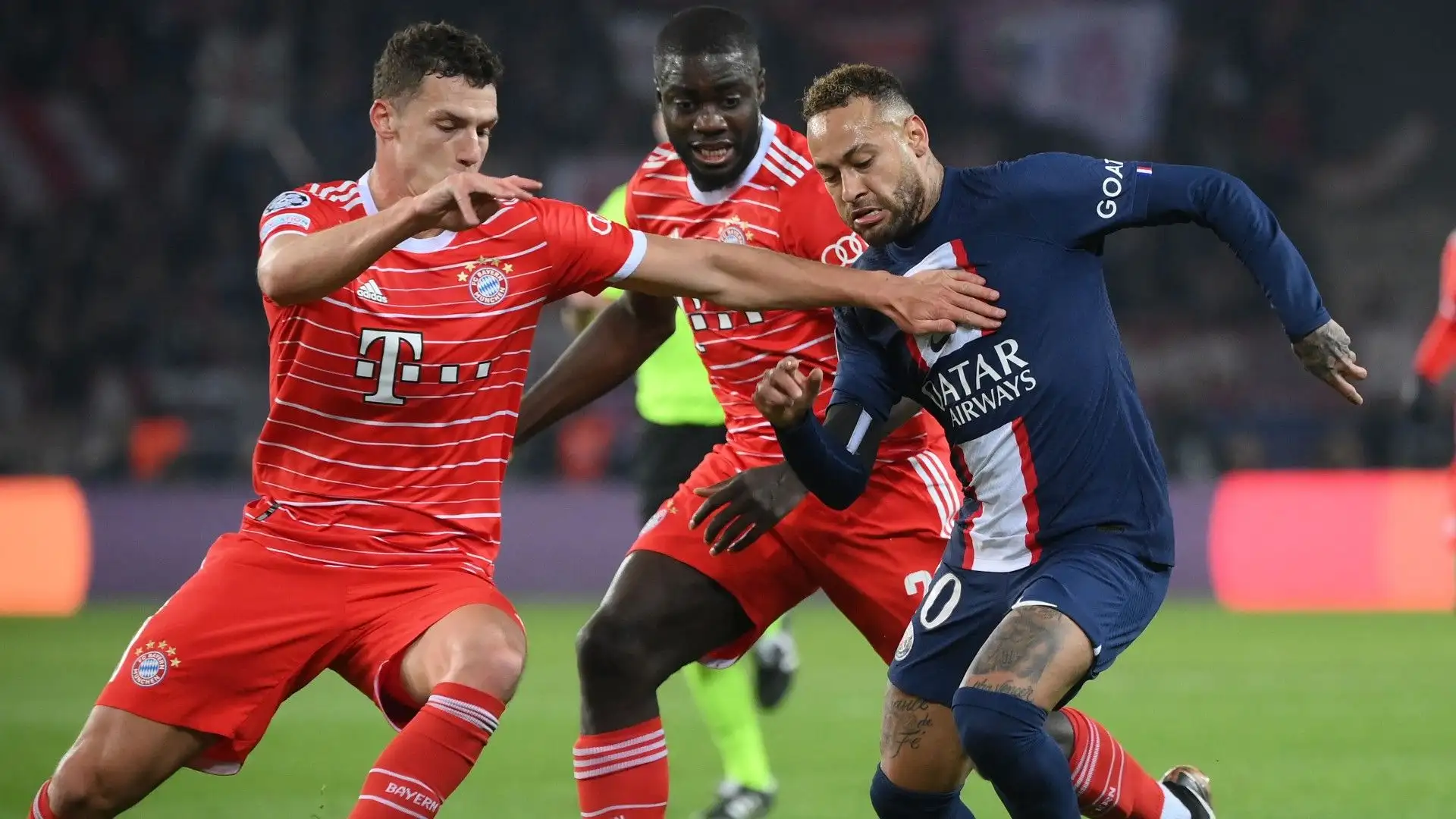 Il Bayern Monaco ha vinto la partita