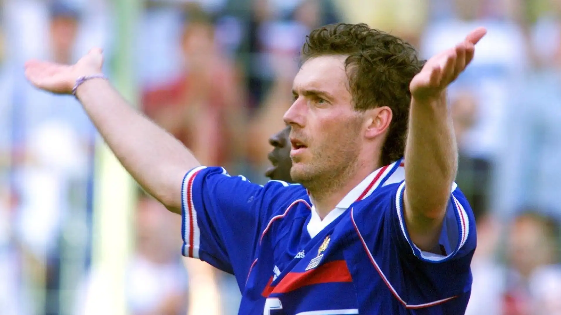 Laurent Blanc (Francia): 153 gol