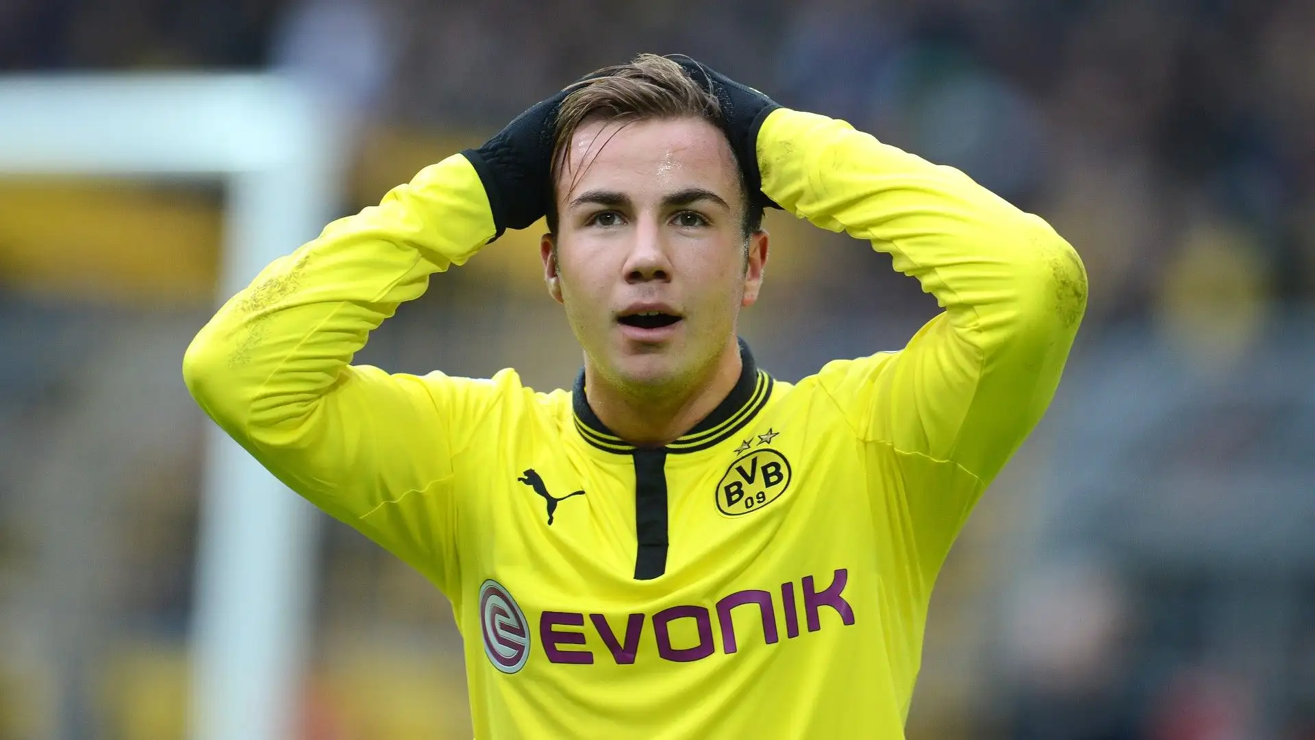 7- Mario Gotze, stagione 2013/2014, al Bayern Monaco per 37,00 mln
