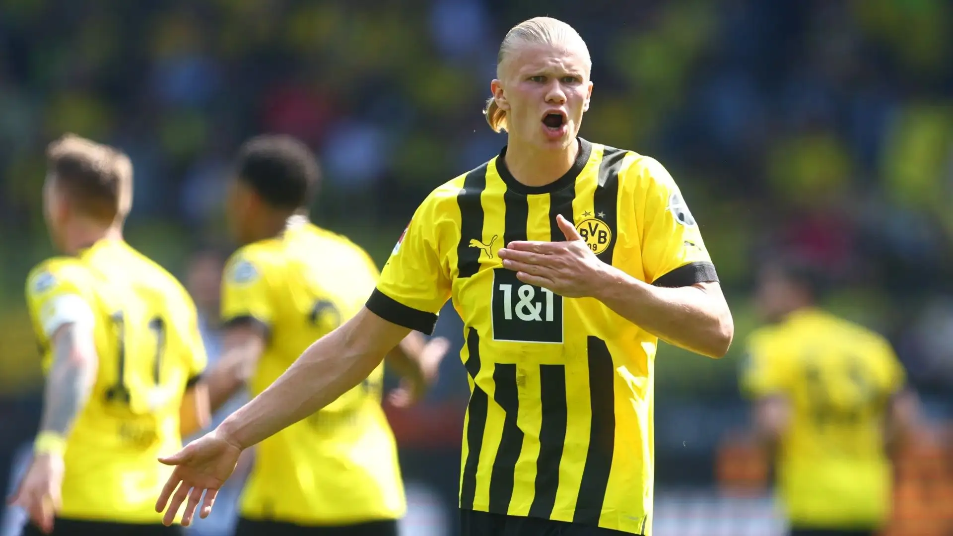 5- Erling Haaland, stagione 2022/2023, al Manchester City per 60,00 mln
