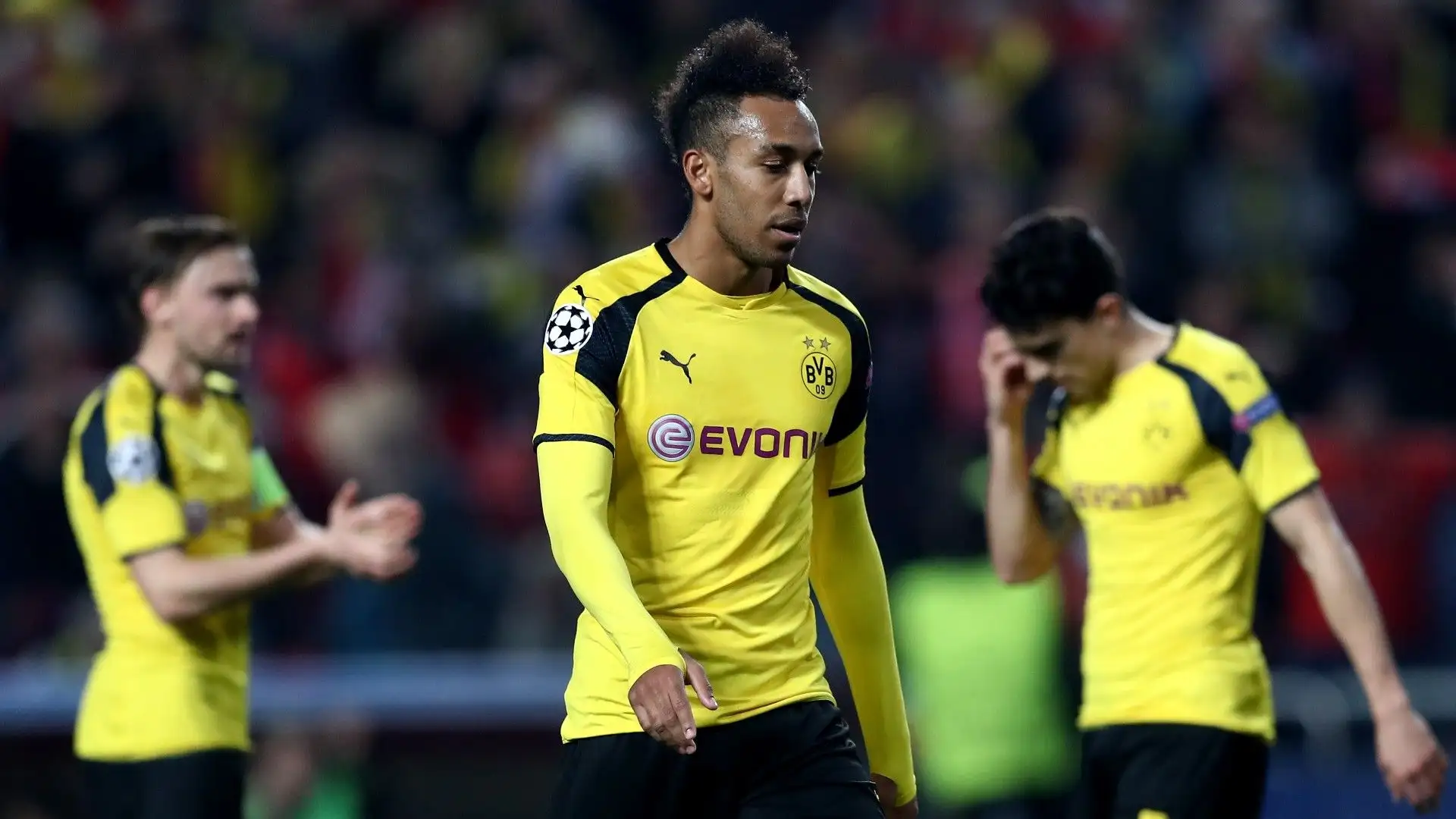 4- Pierre-Emerick Aubameyang, stagione 2017/2018, all'Arsenal per 63,75 mln
