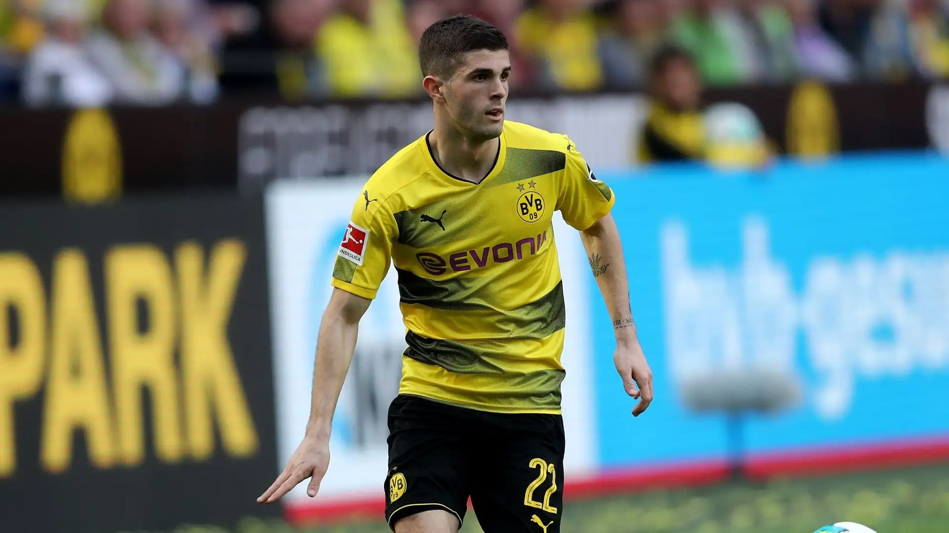 3- Christian Pulisic, stagione 2018/2019, al Chelsea per 64,00 mln
