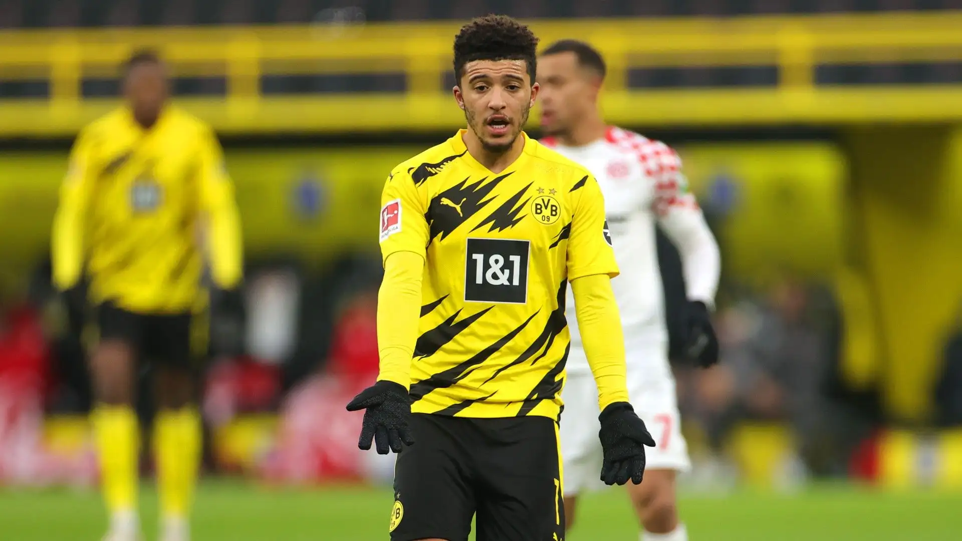 2- Jadon Sancho, stagione 2021/2022, al Manchester United per 85,00 mln

