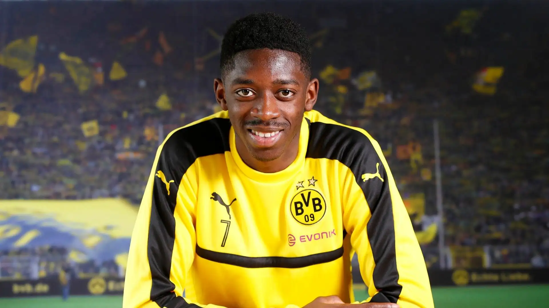 1- Ousmane Dembélé, stagione 2017/2018, al Barcellona per 140,00 mln 
