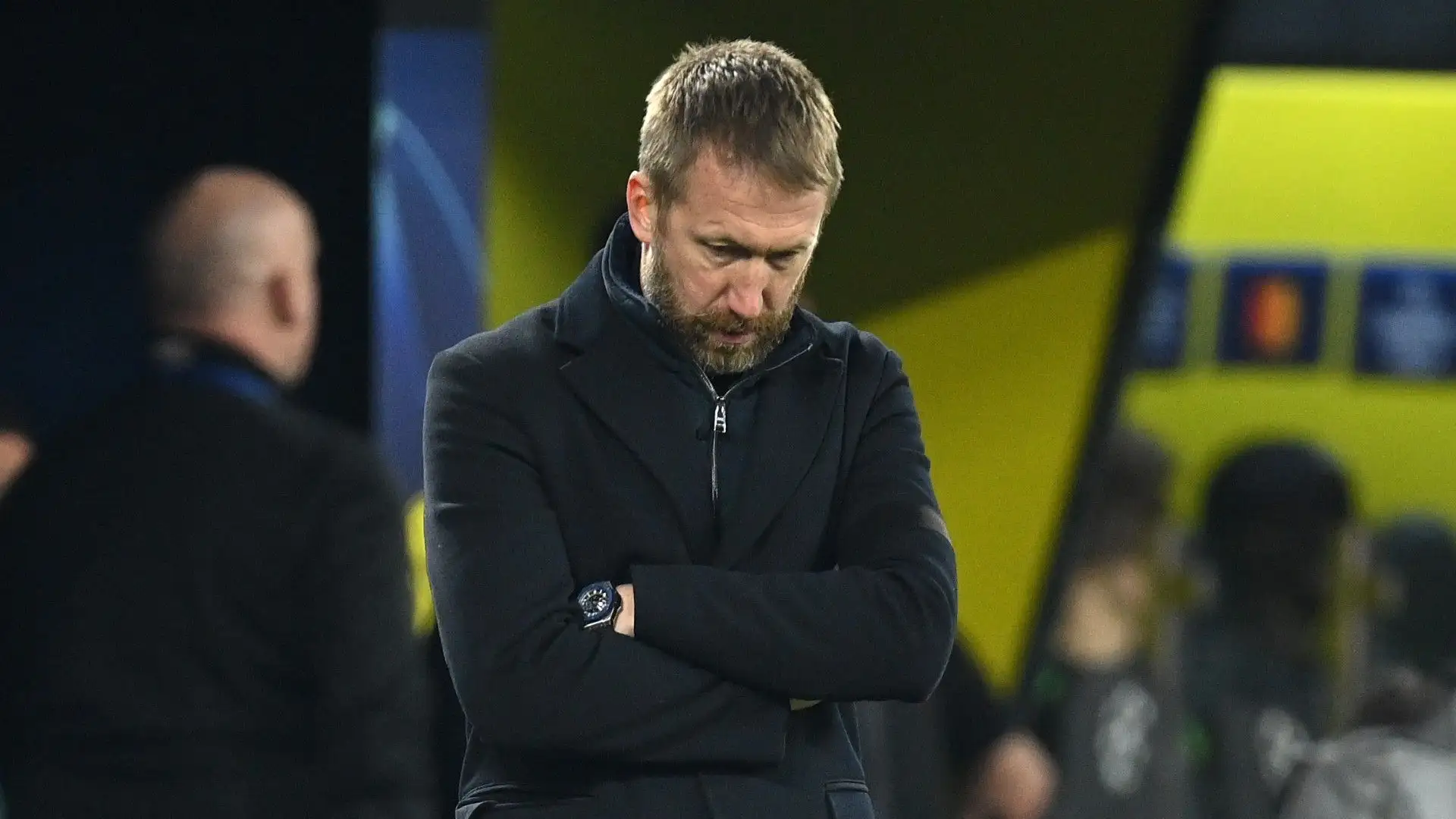Graham Potter è al lavoro per cercare una soluzione ai risultati negativi dell'ultimo mese