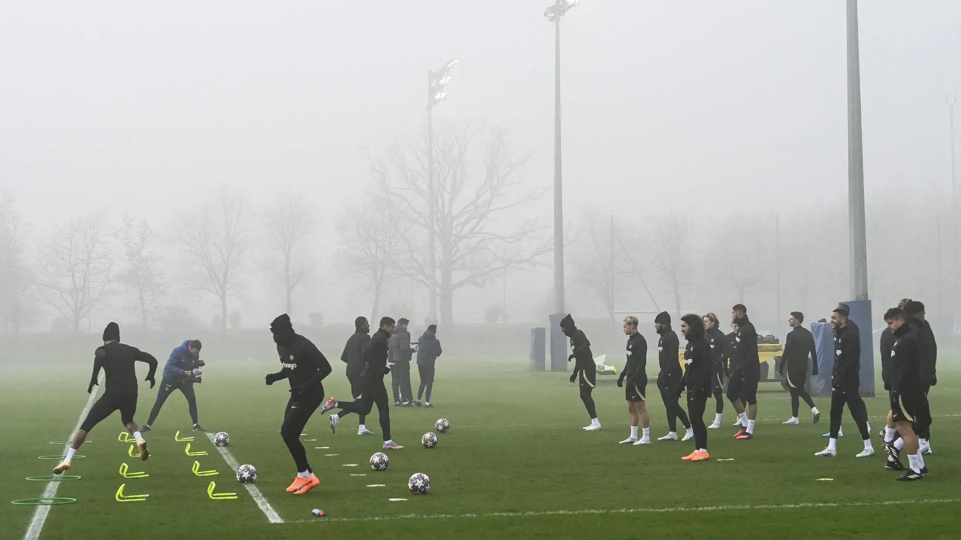 I Blues si stanno preparando a sfidare il Borussia Dortmund in Champions League