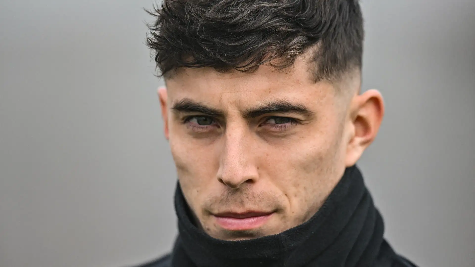 Kai Havertz concentratissimo