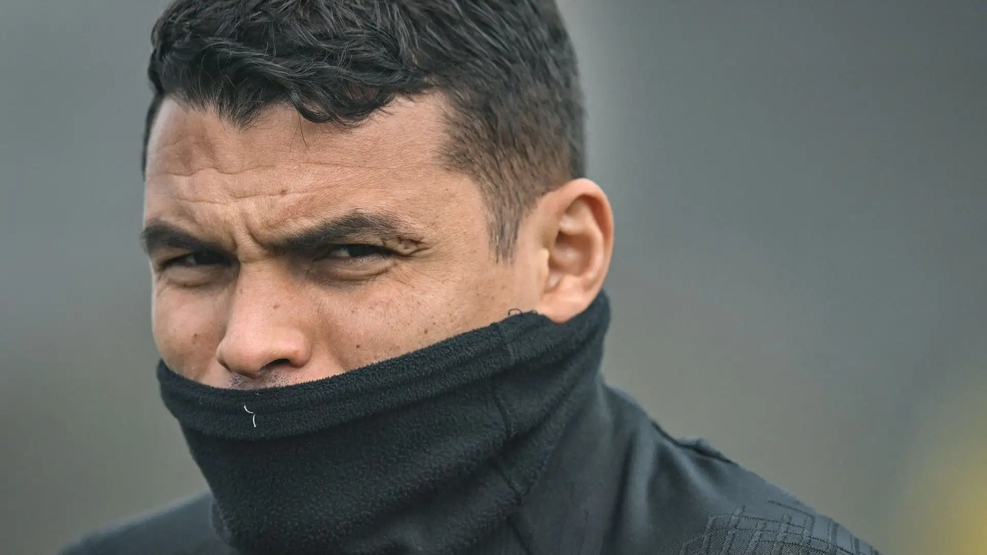 In foto Thiago Silva, esperto difensore che ha giocato tantissime partite in Champions League