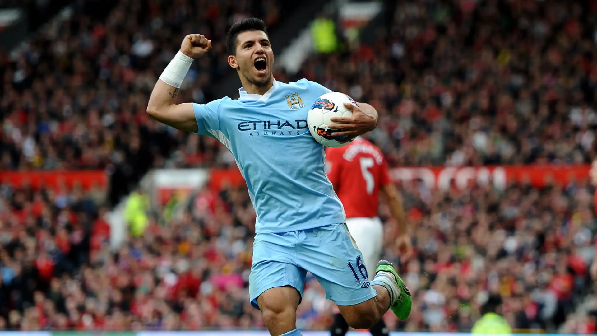 5- Sergio Aguero, 184 gol in 275 partite