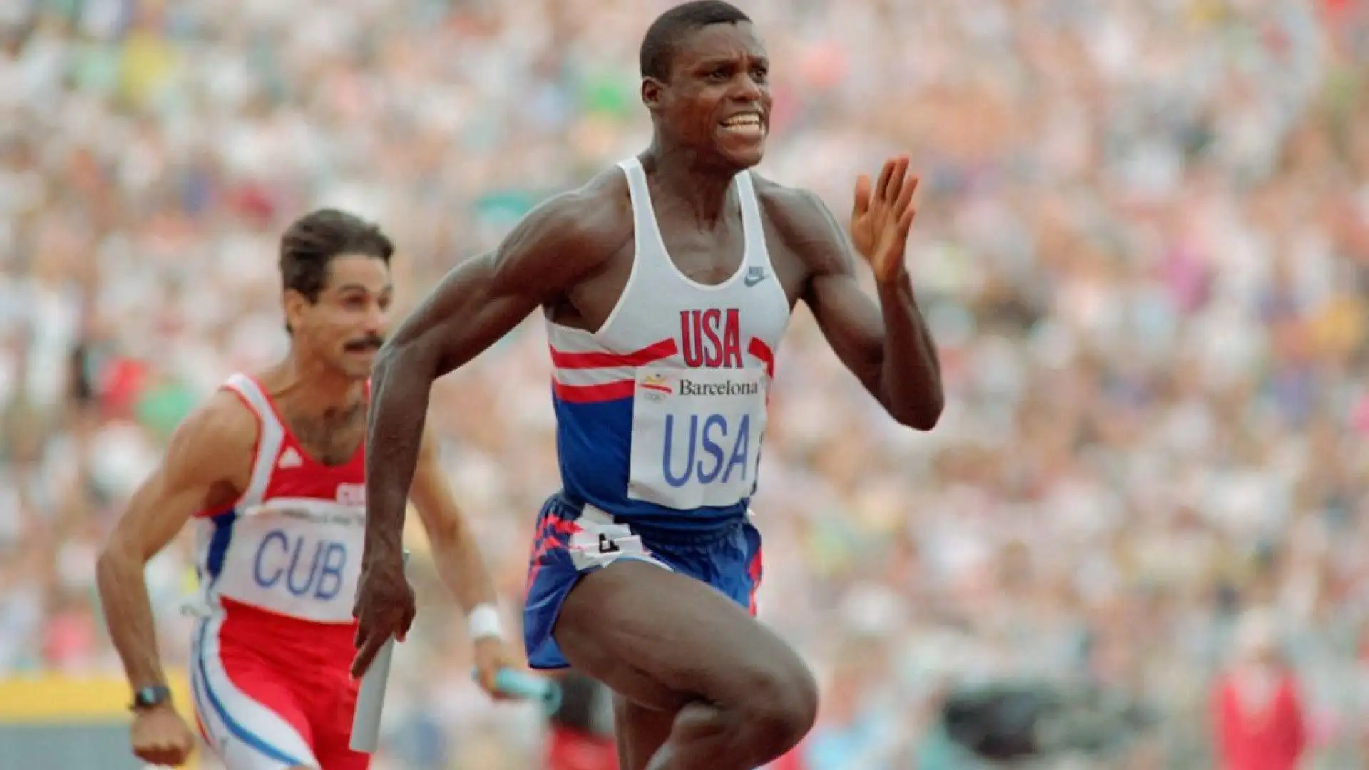 10- Carl Lewis