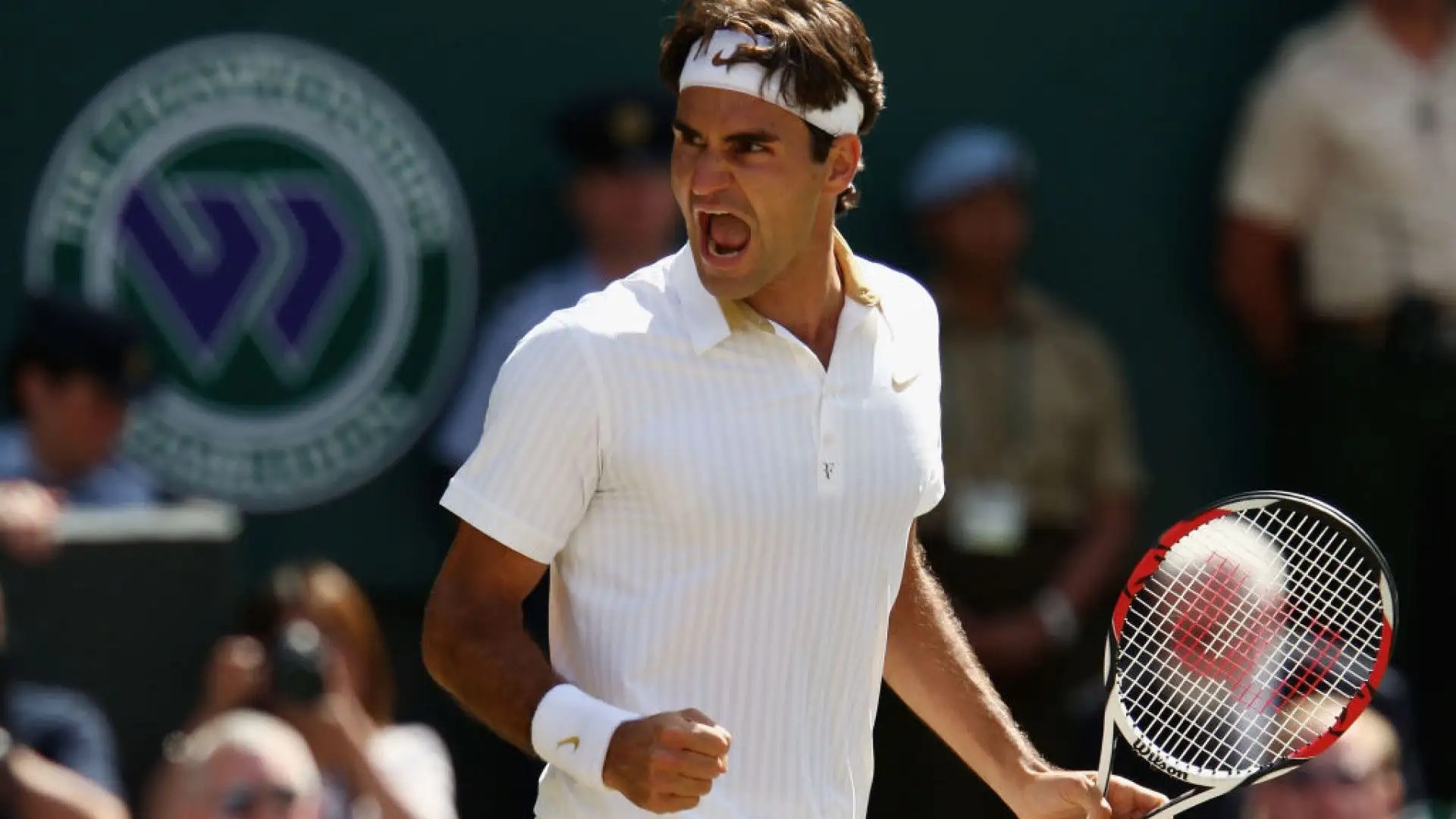 6- Roger Federer