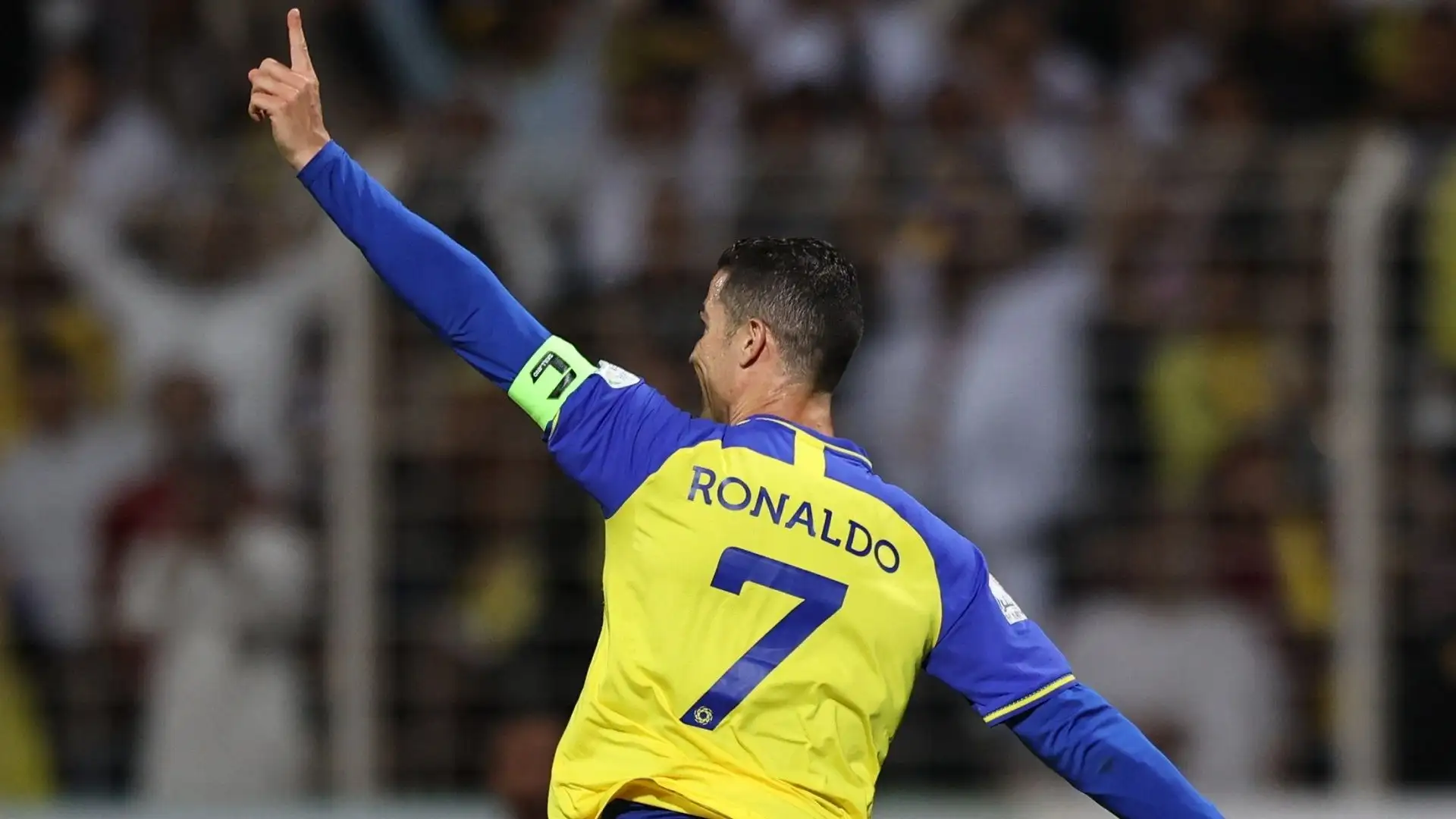 Ronaldo ha sbloccato il risultato al 21' con un diagonale di sinistro