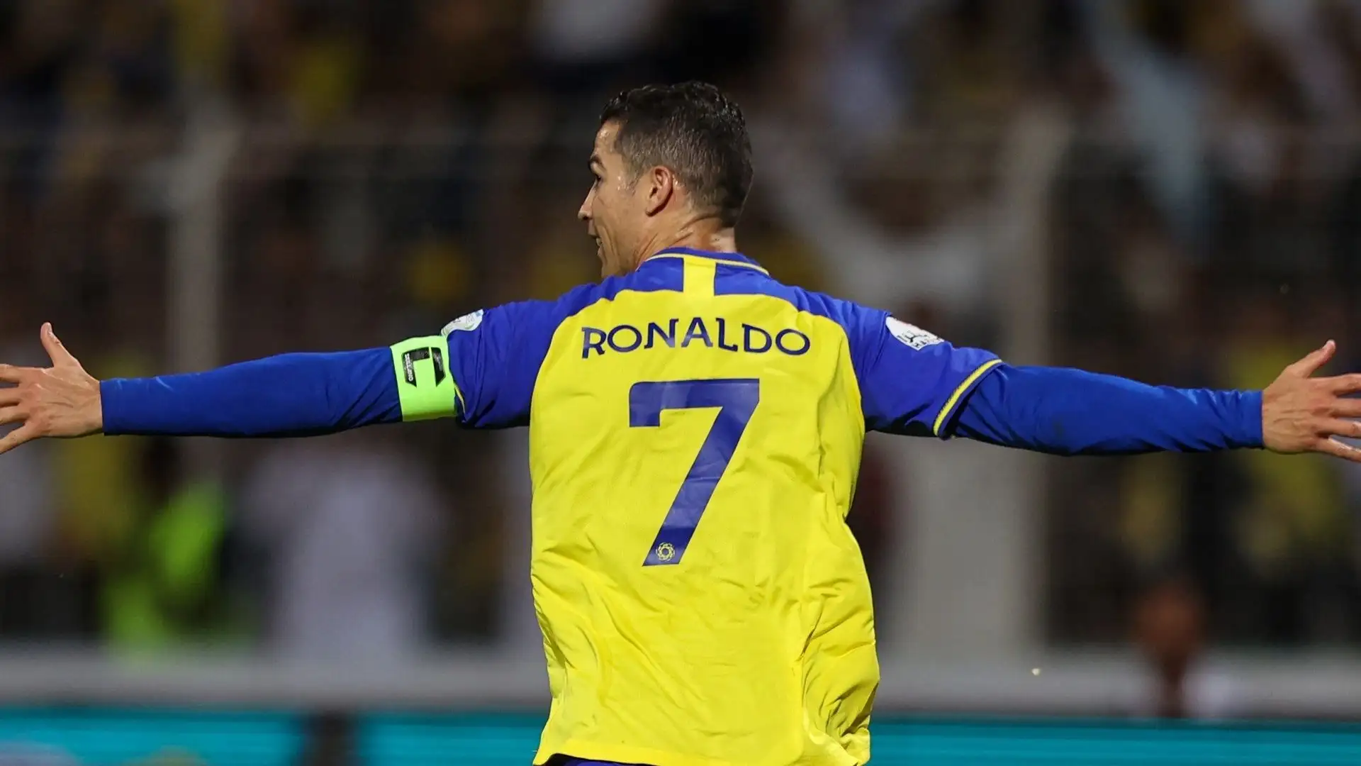 Nella ripresa Ronaldo ha segnato la tripletta su calcio di rigore