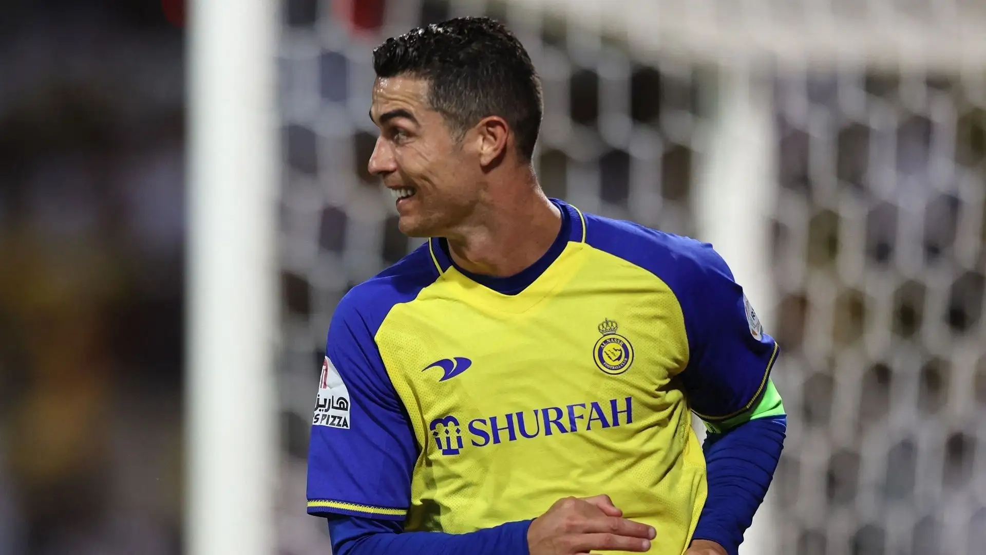 Cristiano Ronaldo ha raddoppiato di destro al 40'
