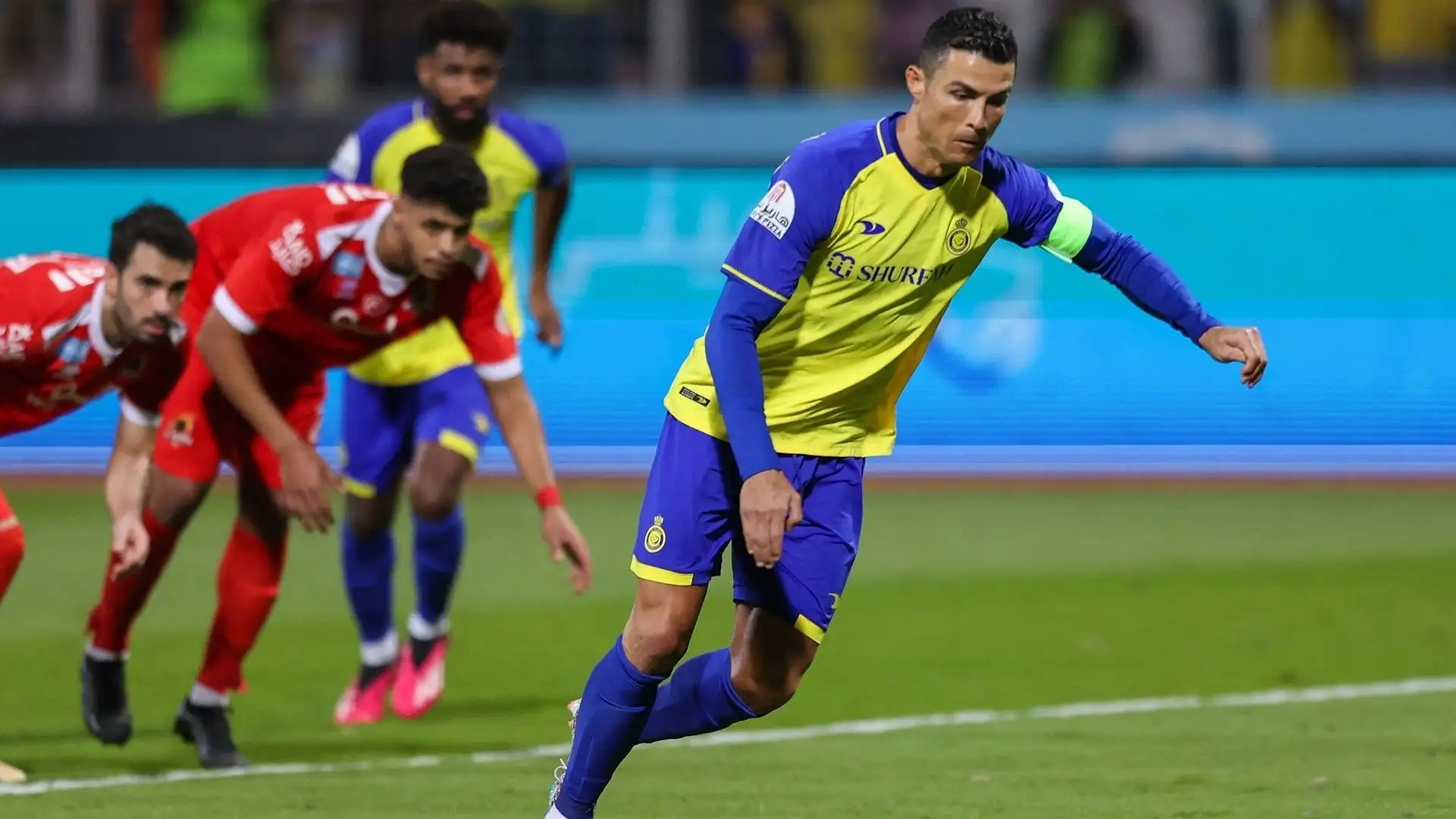 Ronaldo ha segnato cinque reti in tre partite disputate nel campionato saudita