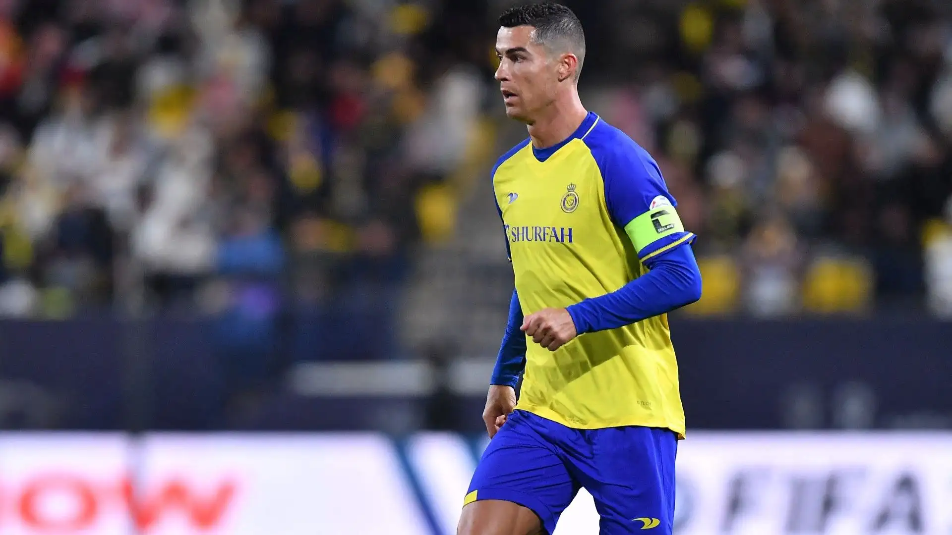 Due assist per il campione portoghese: l'Al Nassr ha vinto 2-1
