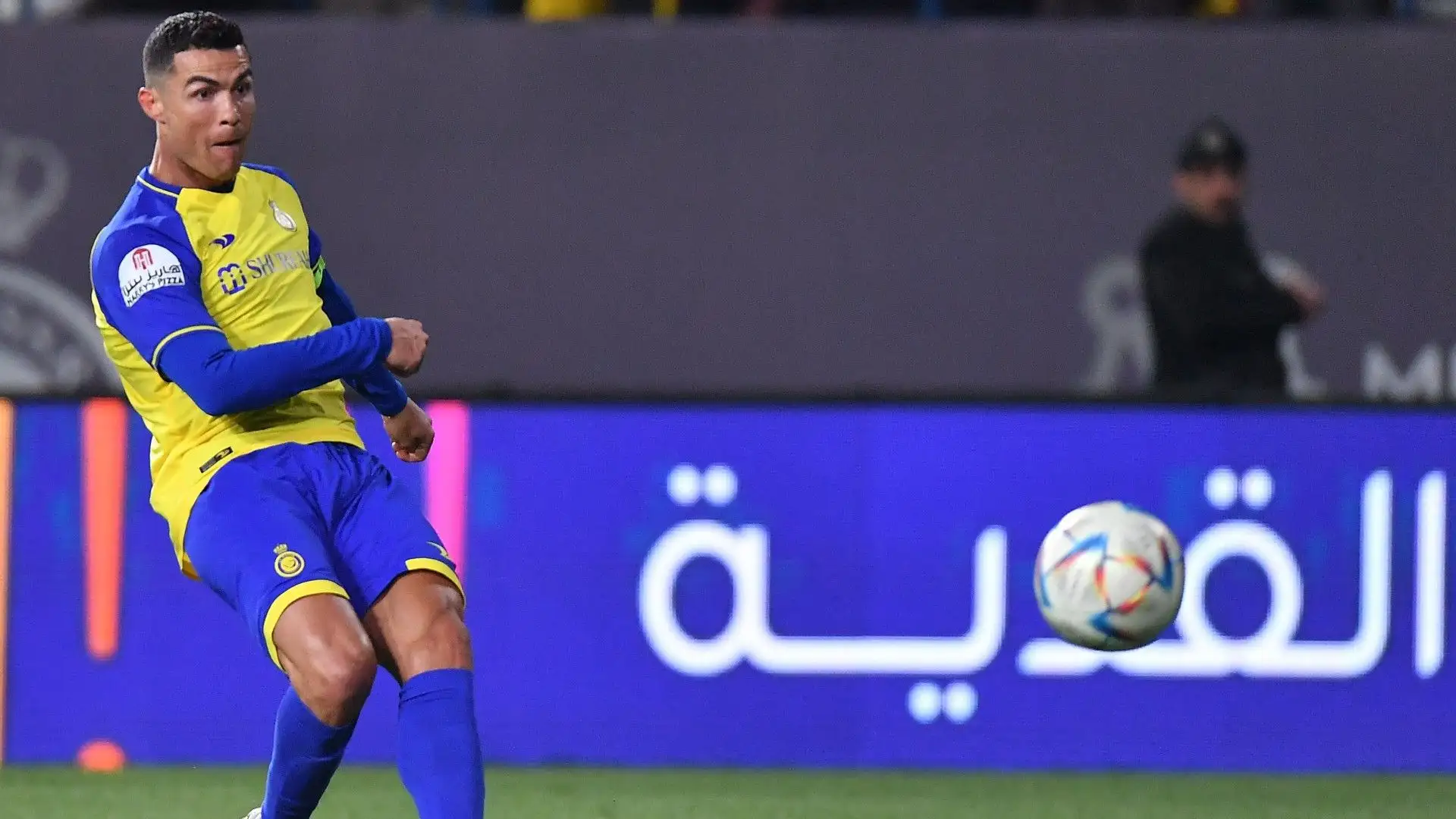 La squadra di Ronaldo ha vinto contro l'Al Taawon