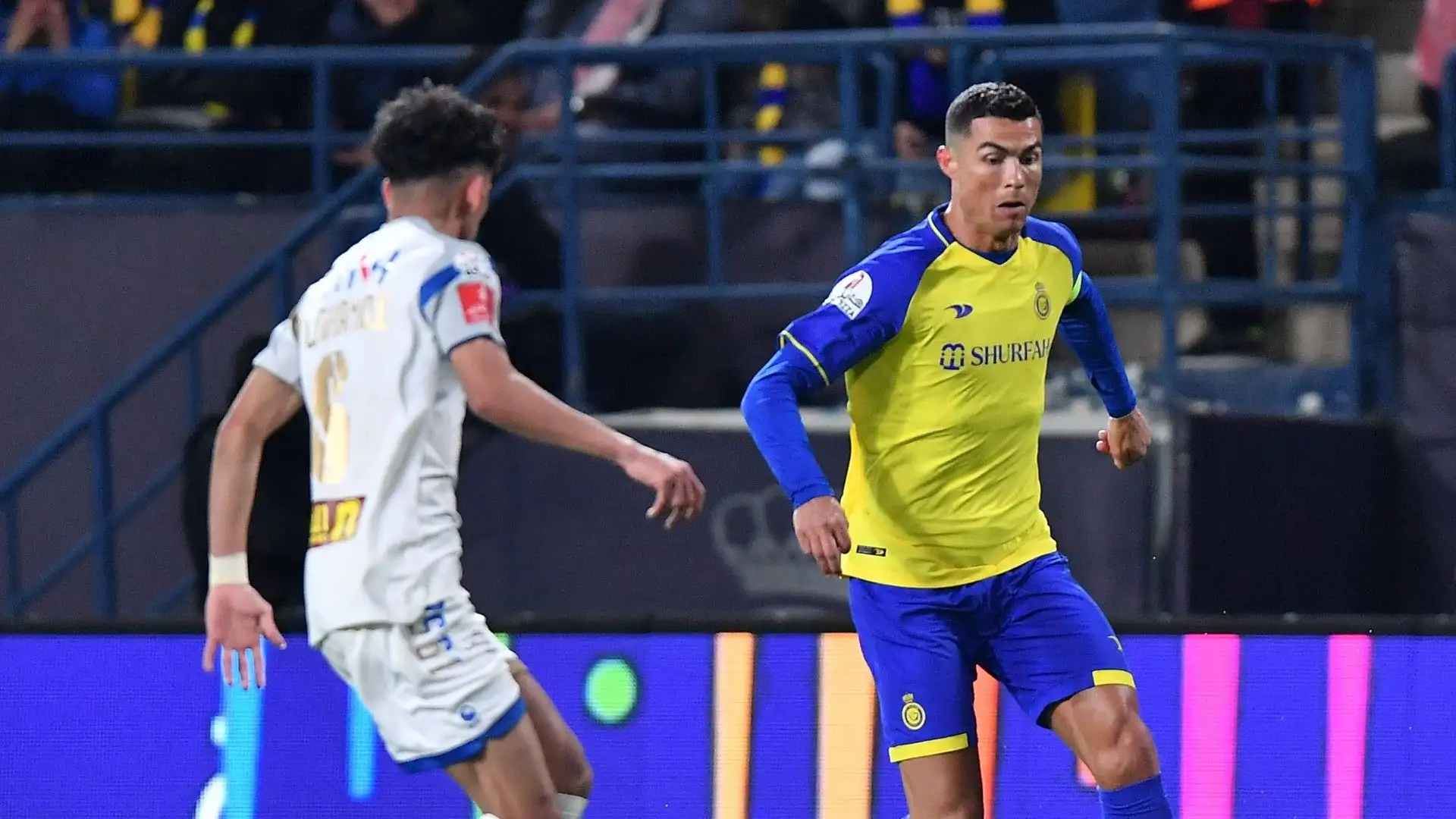 Ecco Ronaldo in azione