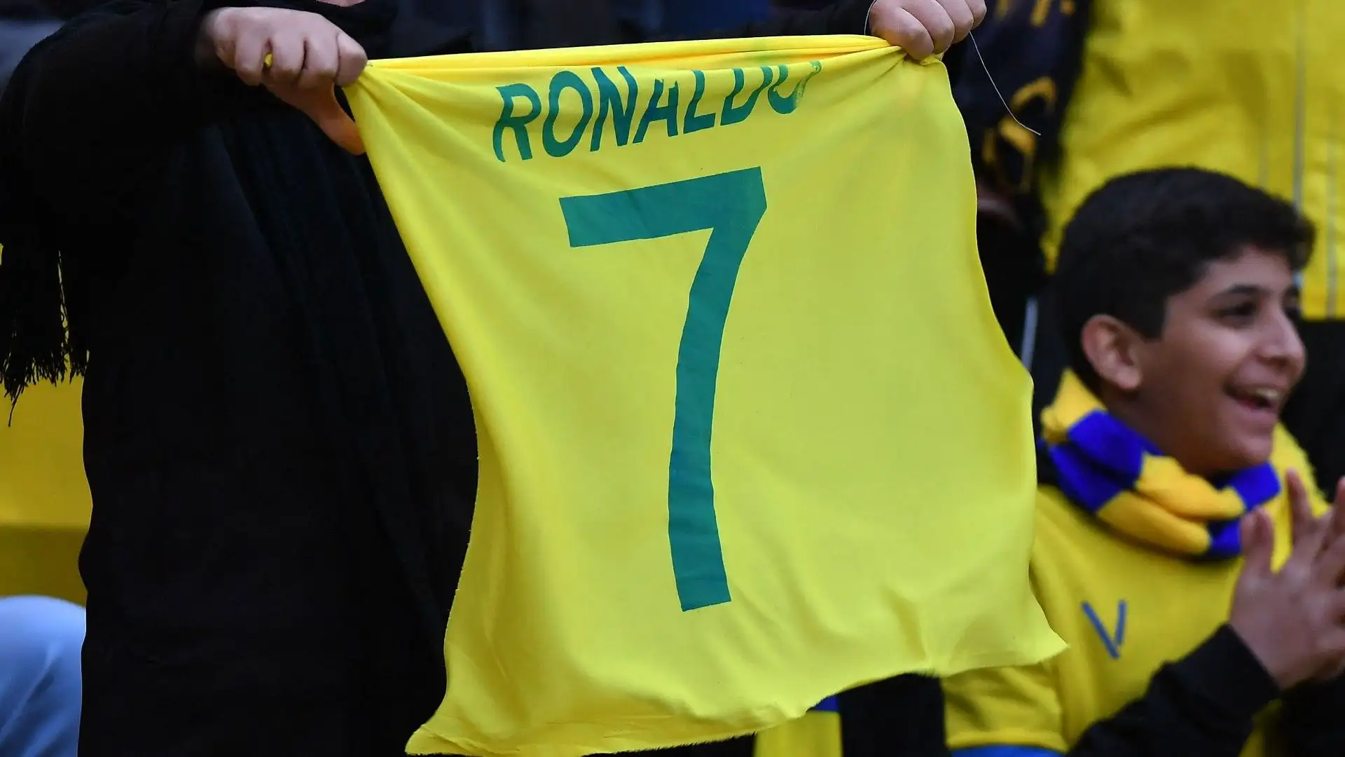 I tifosi dell'Al Nassr sono ovviamente contentissimi dell'acquisto del portoghese