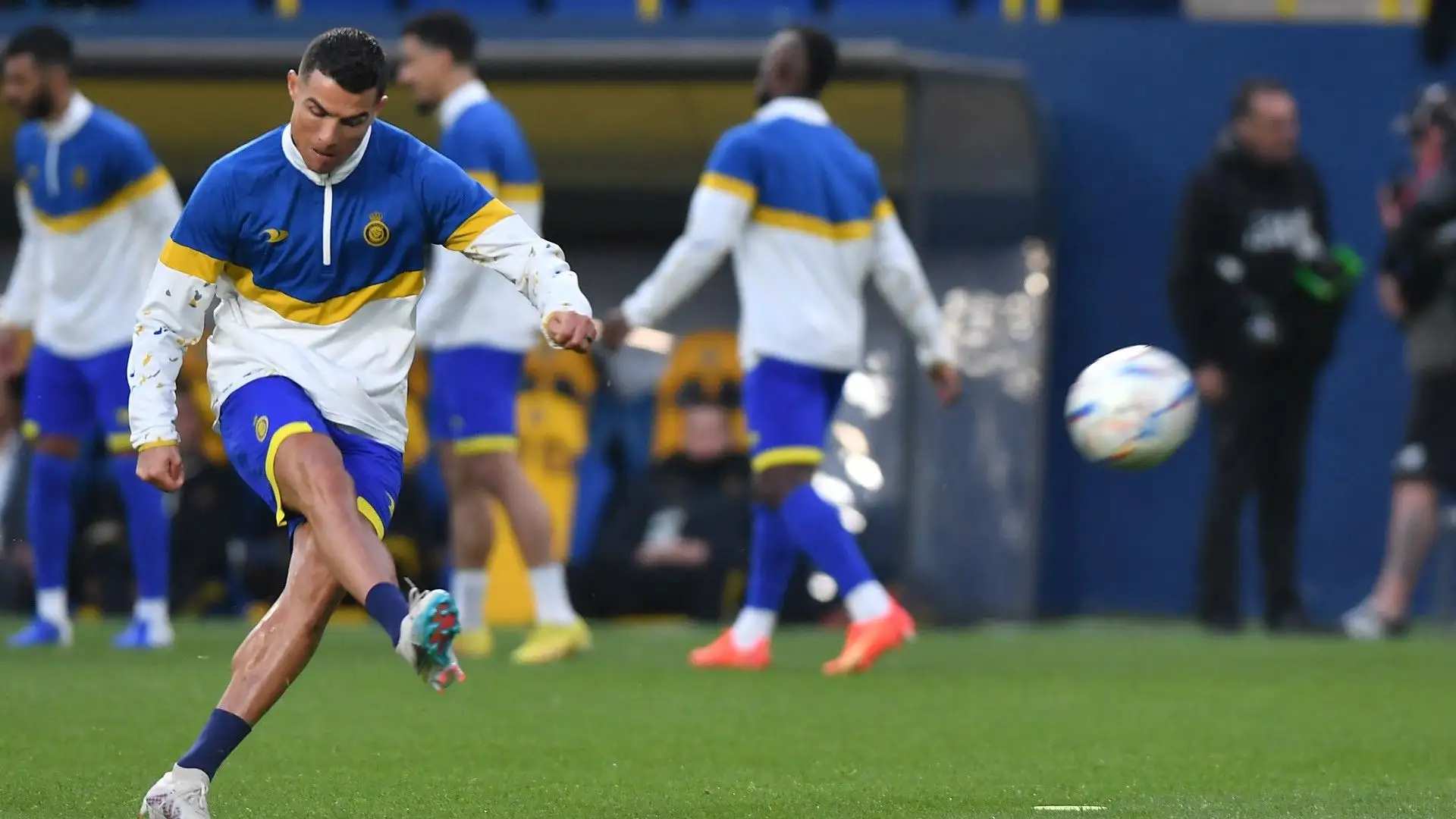 CR7 è tra i calciatori più forti del mondo