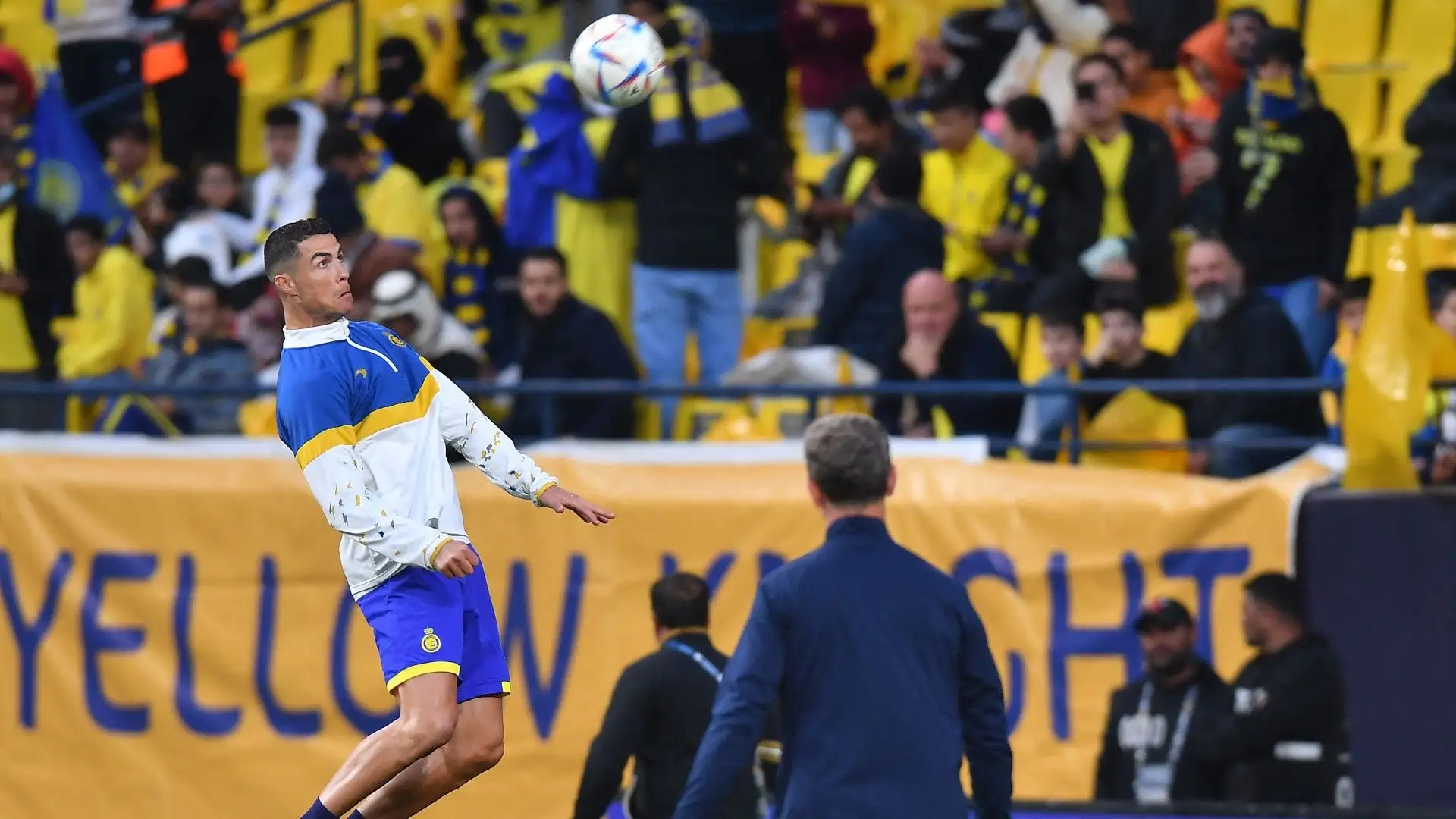 Cristiano Ronaldo è fortissimo anche nei colpi di testa