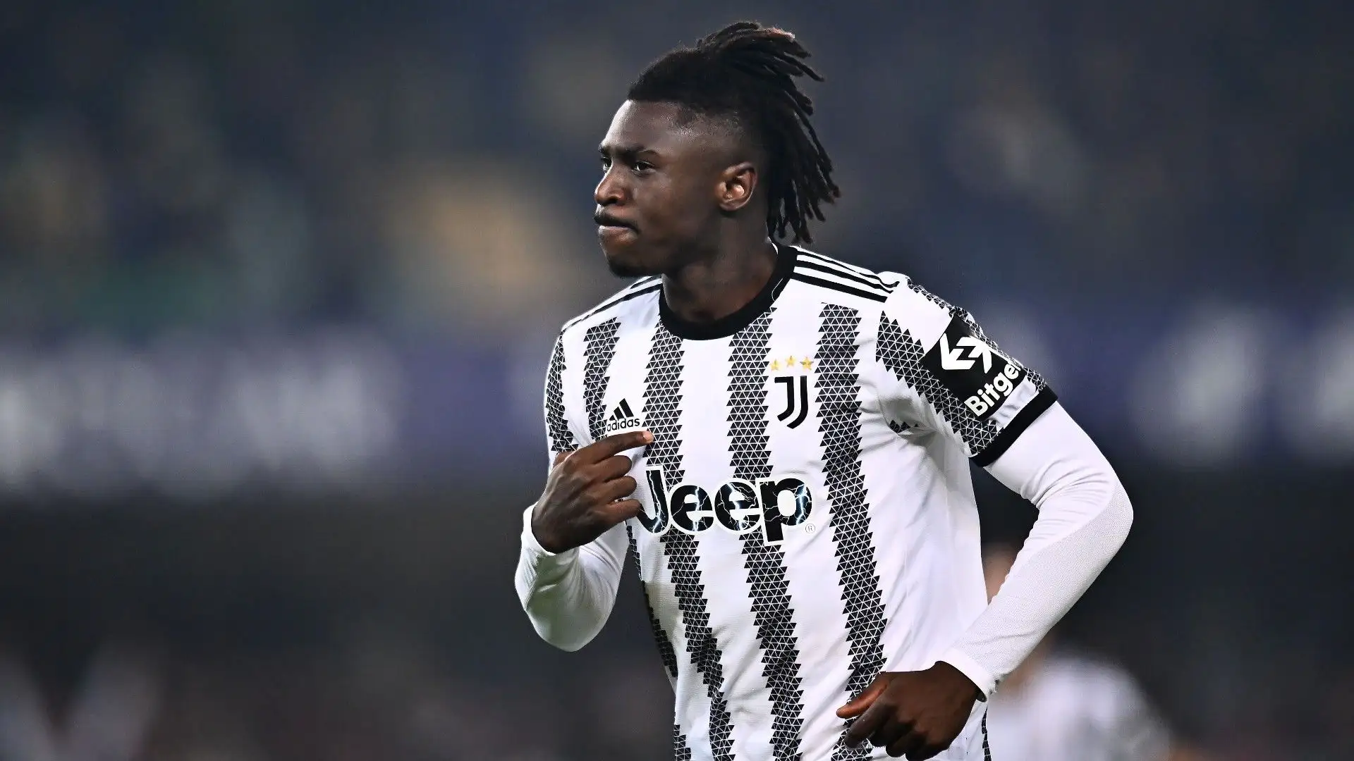 Moise Kean: attaccante della Juventus, nel 2019 insieme al rapper 'Boro Boro' ha pubblicato il brano 'Drip The Money Freestyle'
