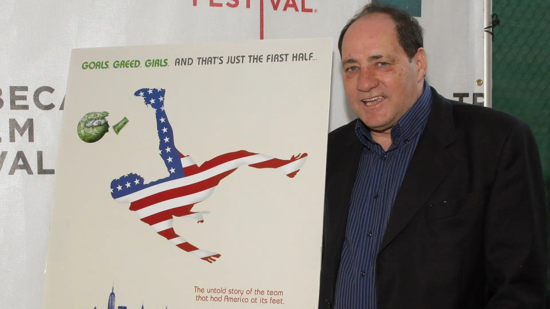 Giorgio Chinaglia: leggenda di Lazio e New York Cosmos, nel 1974 ha inciso un disco dal titolo 'I'm Football Crazy'
