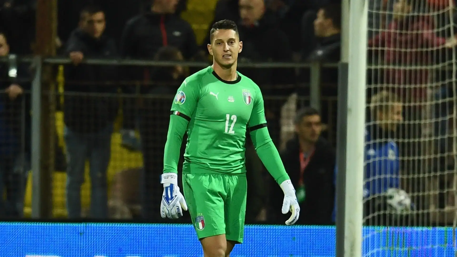 Pierluigi Gollini: il portiere ha una grande passione per il rap. Con il nickname 'Gollorius' ha prodotto la canzone 'Rapper coi guanti'
