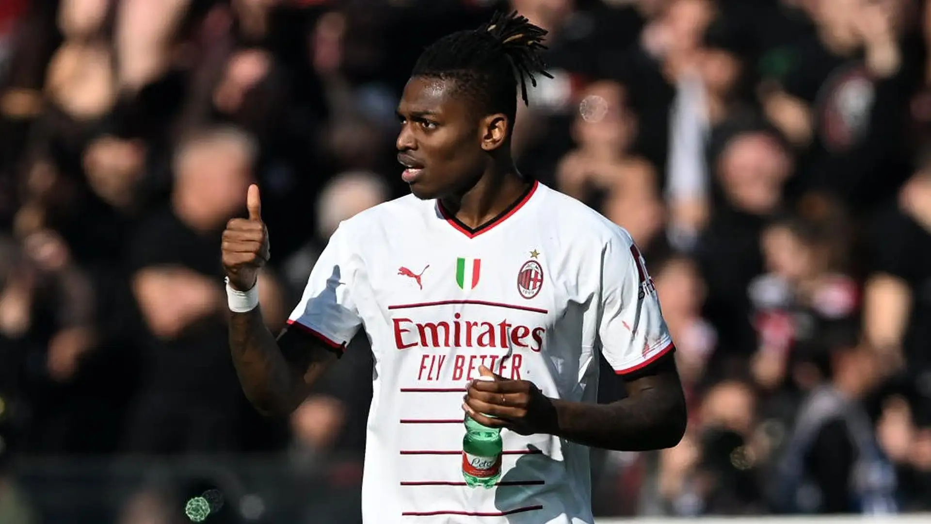 Rafael Leão: calciatore del Milan, nel 2020 ha iniziato a fare rap con il nickname 'Way45'
