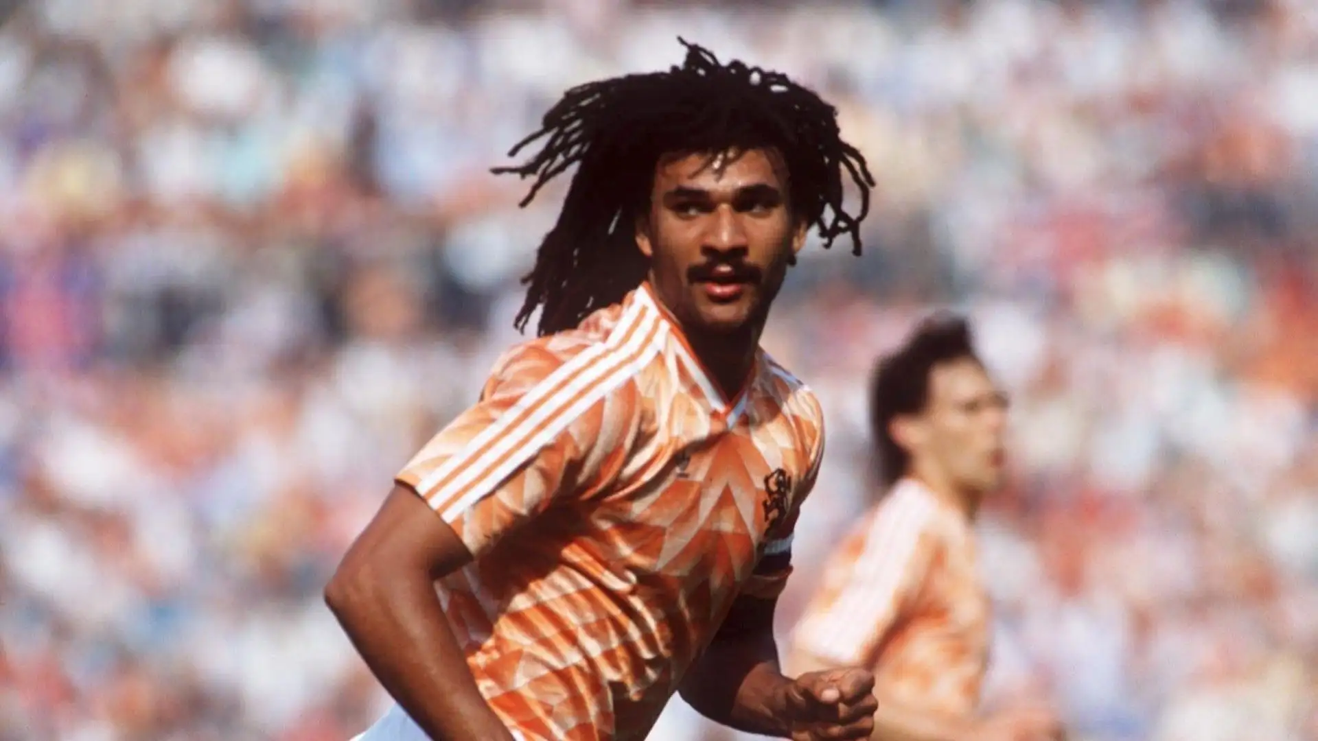 Ruud Gullit: il fortissimo olandese ha collaborato all'album 'South Africa' pubblicato nel 1988
