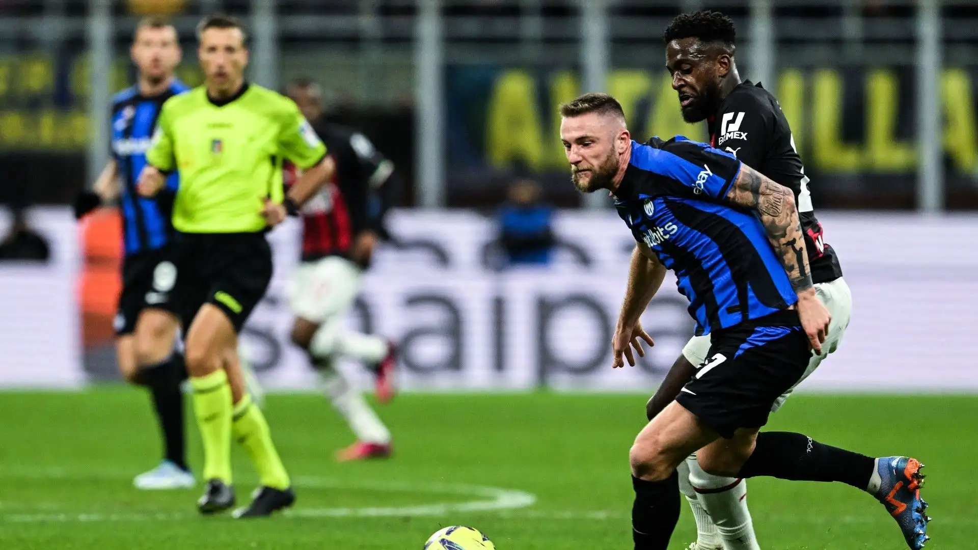 Per il Milan si tratta della quarta sconfitta consecutiva