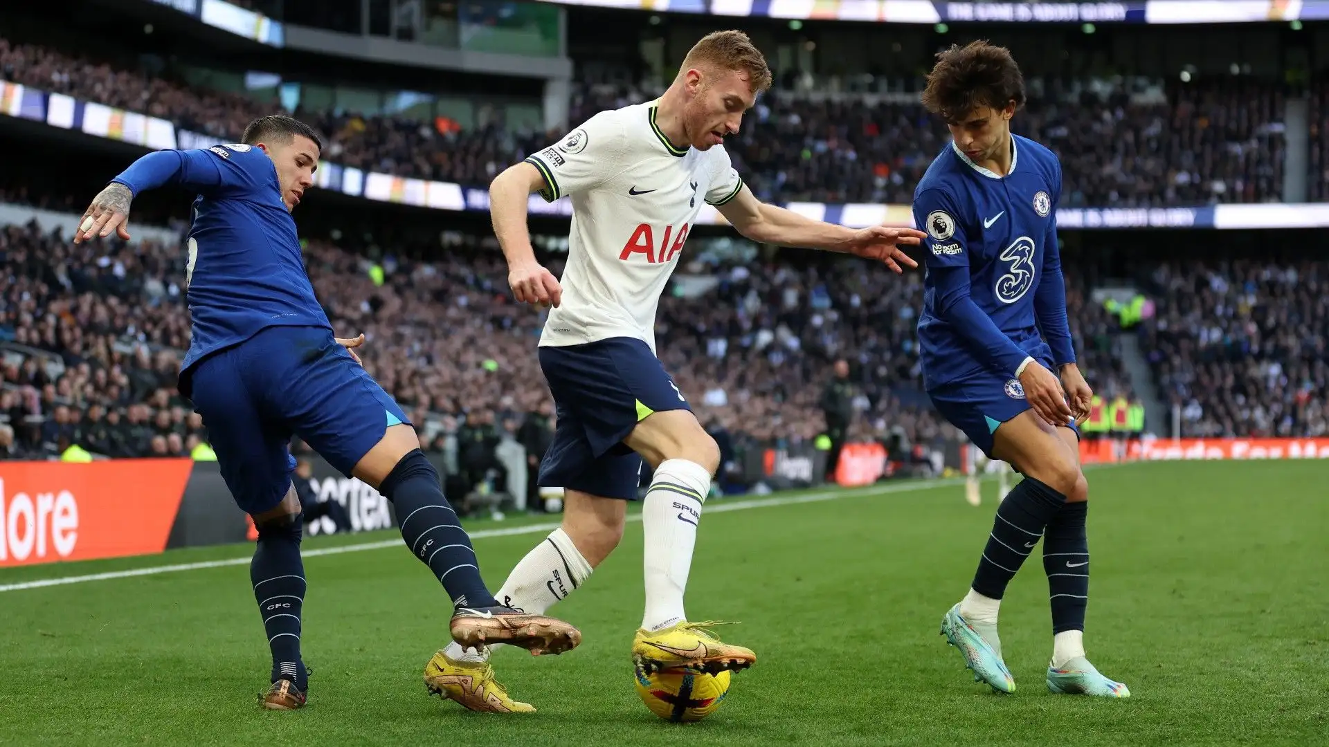 Kulusevski in dribbling