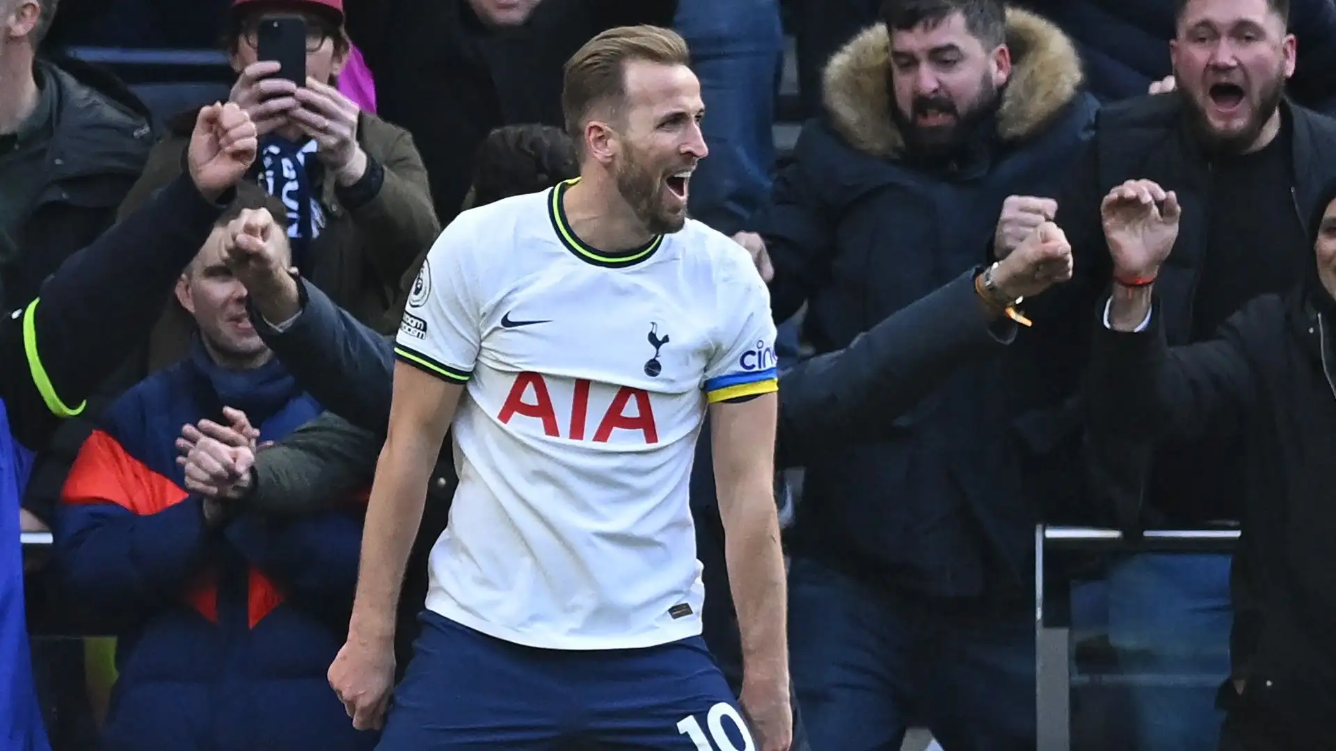 Harry Kane ha segnato il 2-0