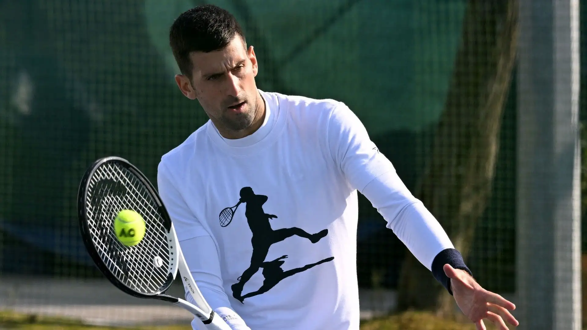 Il tennista ha vinto l'ultima edizione degli Australian Open