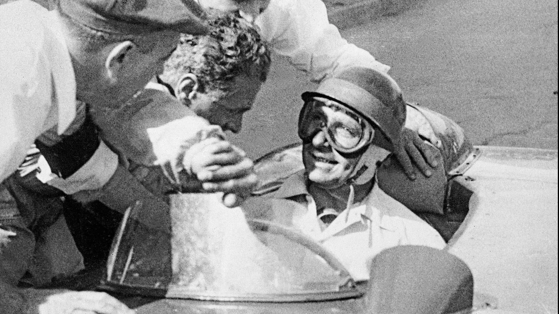 3- Juan Manuel Fangio

