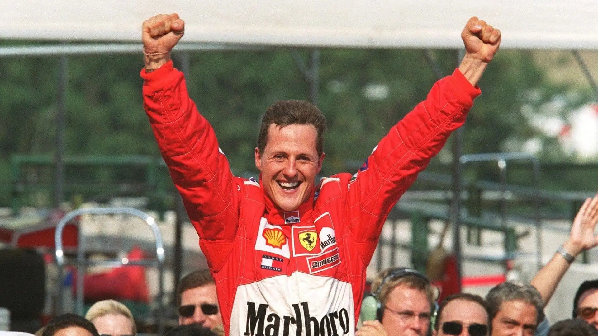 2- Michael Schumacher
