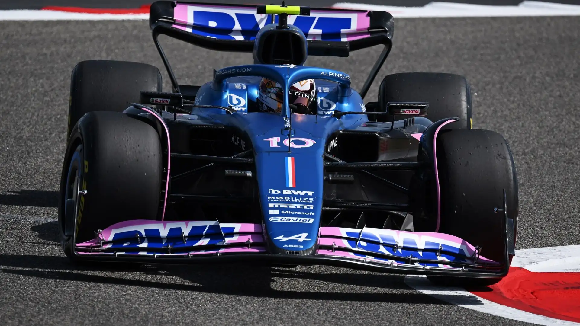 Alpine A523 guidata da Pierre Gasly