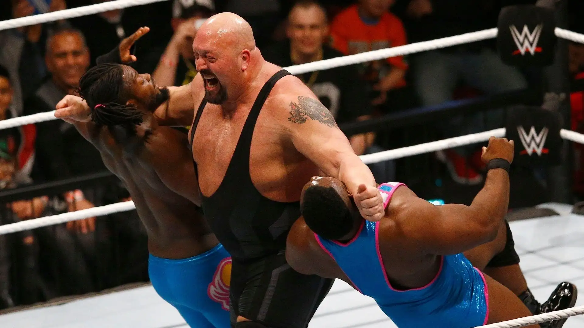 Big Show (USA, Wrestling): 213 cm di altezza