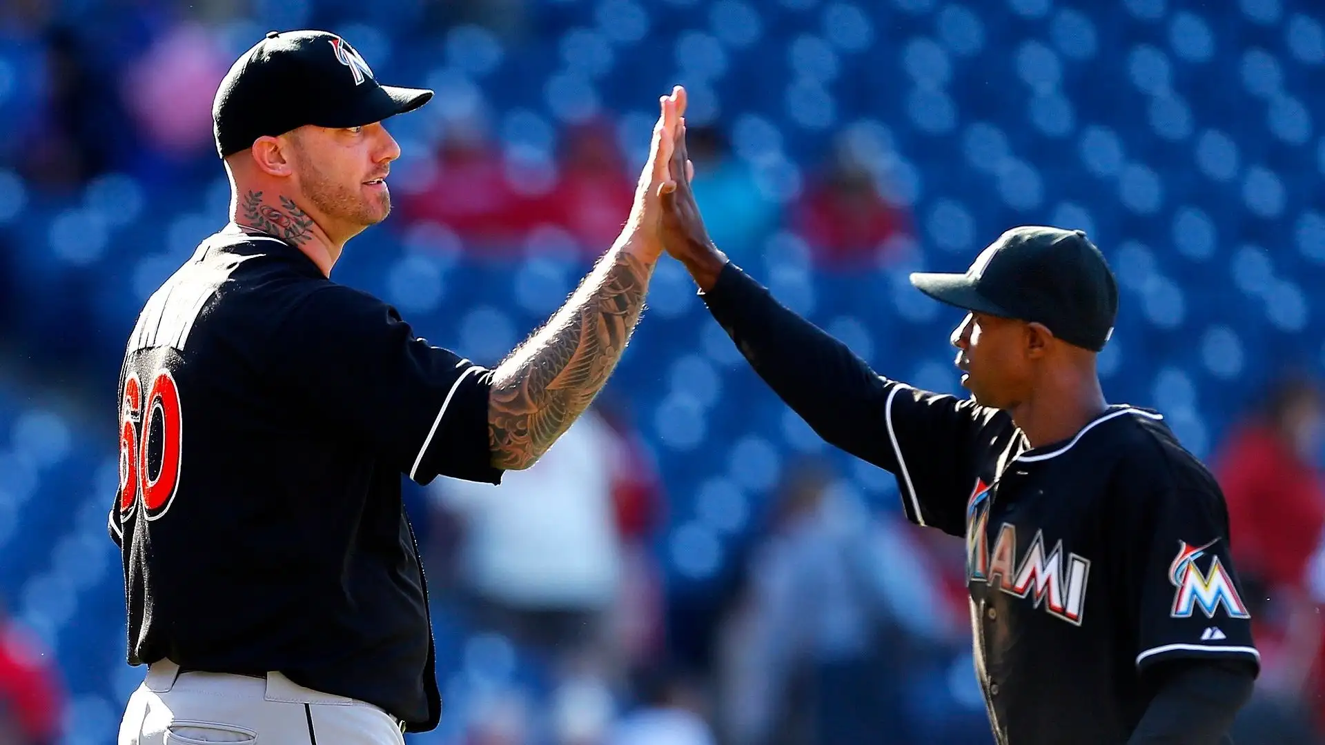 Jon Rauch (USA, Baseball): 211 cm di altezza