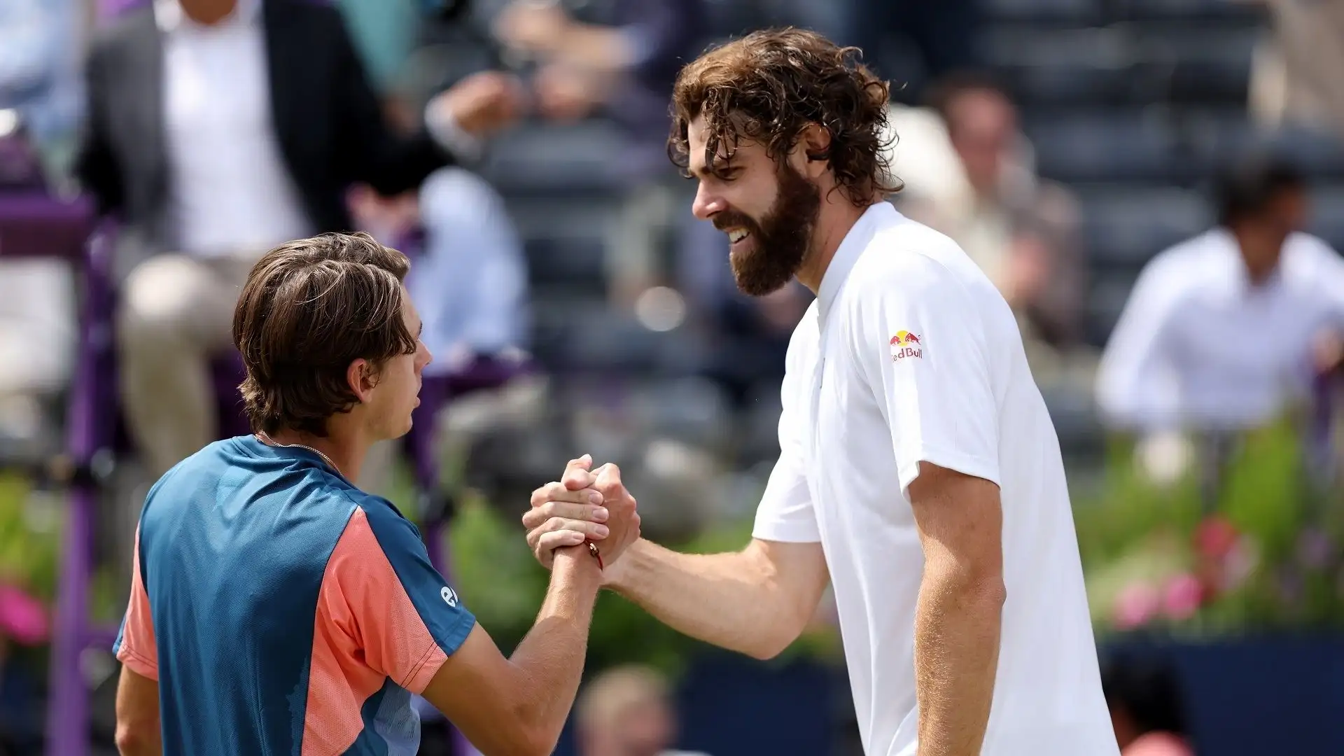 Reilly Opelka (USA, tennis): 211 cm di altezza
