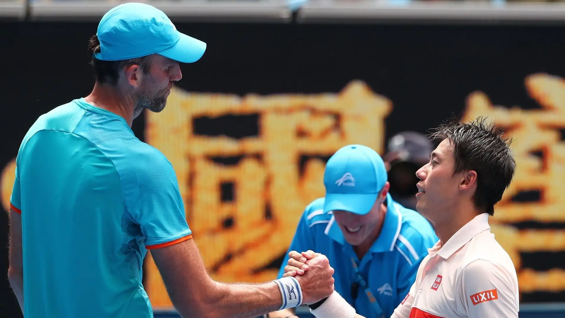 Ivo Karlovic (Croazia, Tennis): 211 cm di altezza