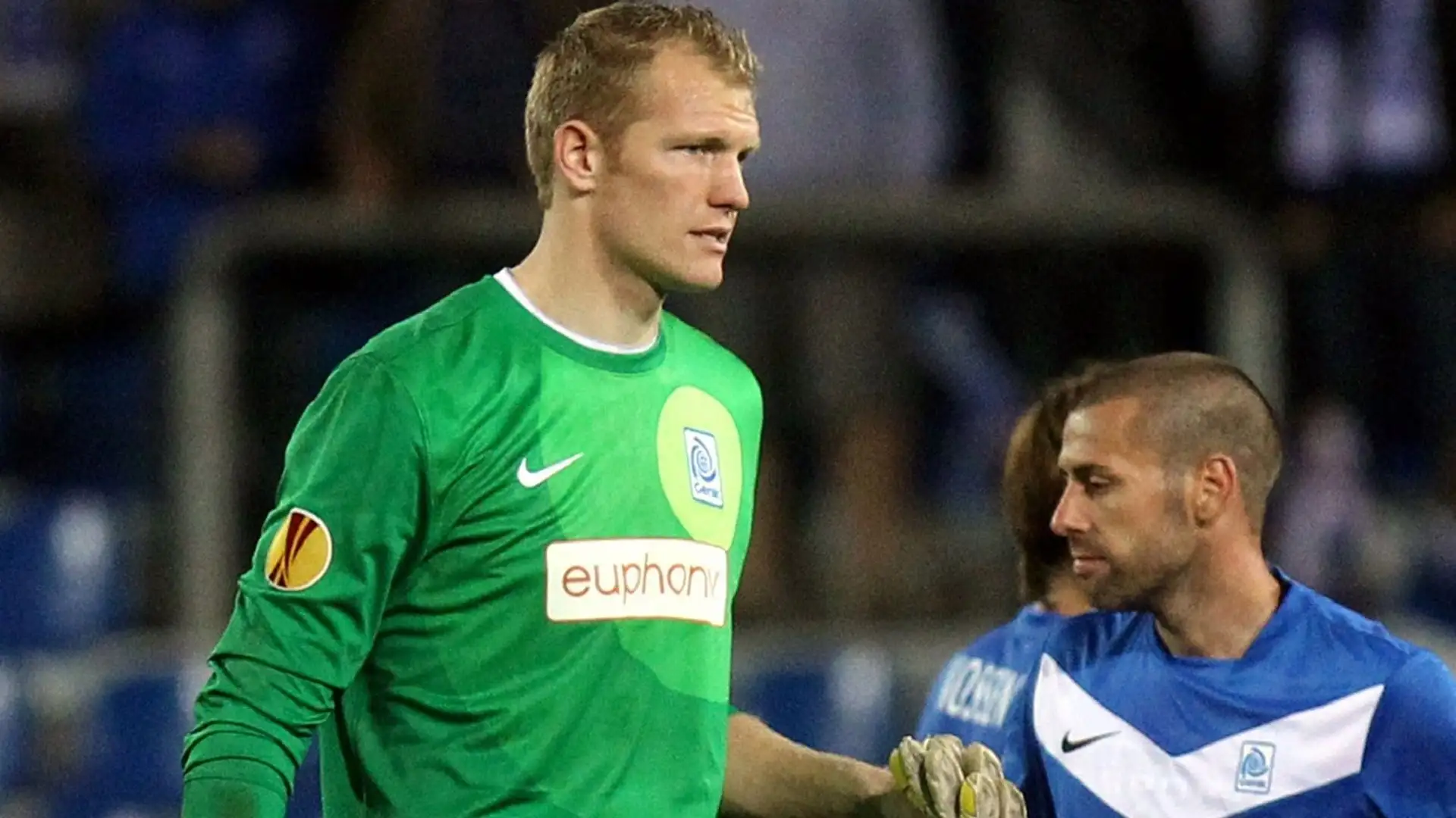 Kristof Van Hout (Belgio, calcio): 208 cm  di altezza